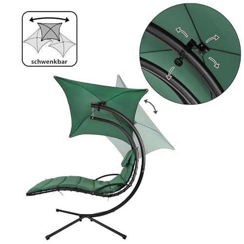 BB Sport Schwebeliege Schwingliege Hängeliege - 4