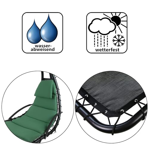 BB Sport Schwebeliege Schwingliege Hängeliege - 5