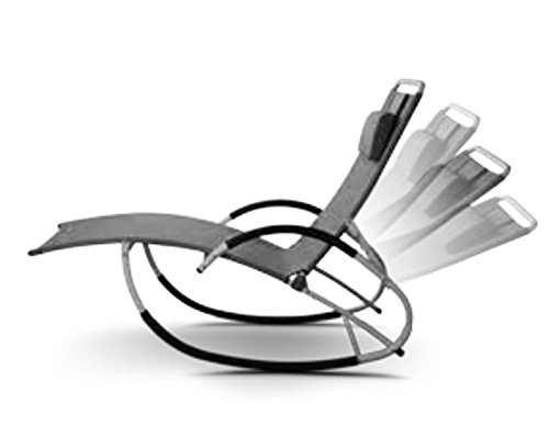 ASS Liegestuhl Schwingstuhl Schaukelstuhl KRETA - 3