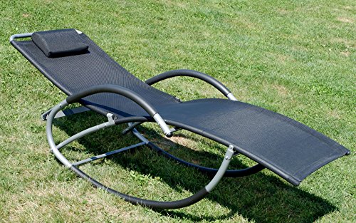 ASS Liegestuhl Schwingstuhl Schaukelstuhl KRETA - 7