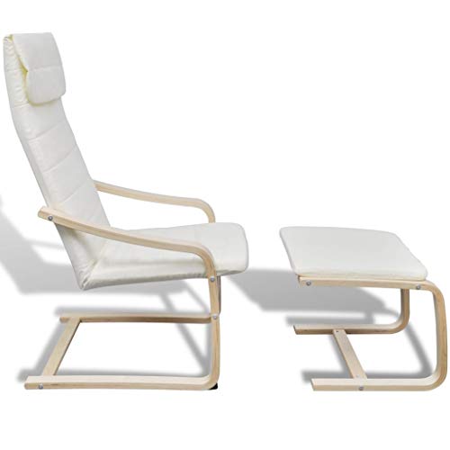 vidaXL Schwingsessel Freischwinger Schwingstuhl Hocker - 4