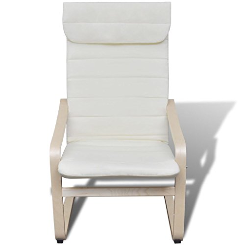 vidaXL Schwingsessel Freischwinger Schwingstuhl Hocker - 5