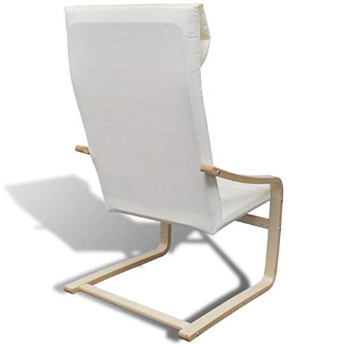 vidaXL Schwingsessel Freischwinger Schwingstuhl Hocker - 6