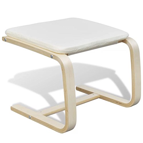 vidaXL Schwingsessel Freischwinger Schwingstuhl Hocker - 7