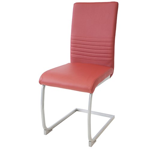 Albatros Freischwinger Murano 2-er Set Rot - 2