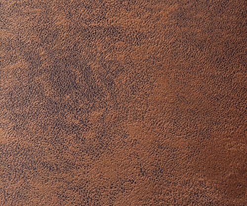 Earnest Vintage Freischwinger Design Stuhl (Braun Wildlederoptik, Gestell Edelstahl) - 3