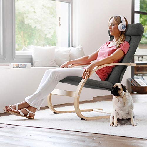 Medisana RC 410 Relaxsessel mit Shiatsu-Massagefunktion, Swing-Sessel mit Wärmefunktion, Spotmassage mit Wohlfühlfaktor - 3