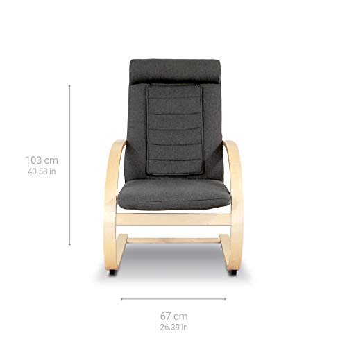 Medisana RC 410 Relaxsessel mit Shiatsu-Massagefunktion, Swing-Sessel mit Wärmefunktion, Spotmassage mit Wohlfühlfaktor - 2