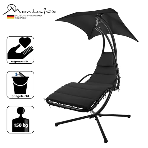 BB Sport Schwebeliege Schwingliege in vielen Farben bis 150 kg belastbar - 3