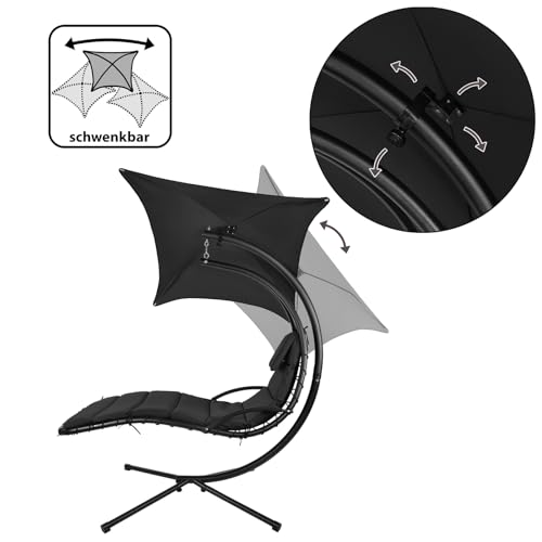 BB Sport Schwebeliege Schwingliege in vielen Farben bis 150 kg belastbar - 4