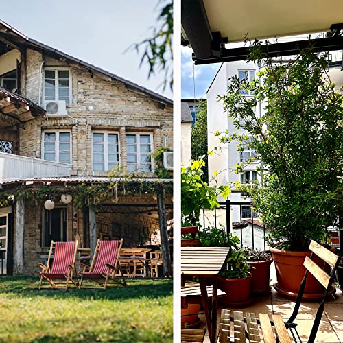 BB Sport Schwebeliege Schwingliege in vielen Farben bis 150 kg belastbar - 6