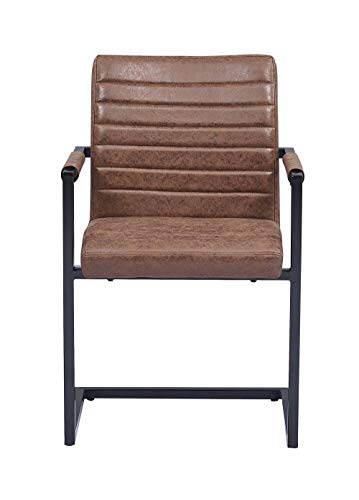 SAM® 2er Set Schwingstuhl Stoff Wildlederoptik Parzivo - 3