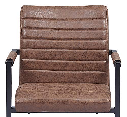 SAM® 2er Set Schwingstuhl Stoff Wildlederoptik Parzivo - 8