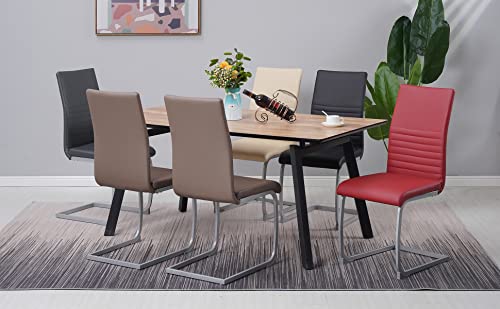 Albatros Freischwinger Murano 4-er Set Schwarz, SGS geprüft - 2