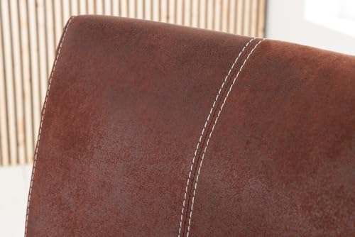 Invicta Interior Freischwinger Samson Dark Coffee - 9