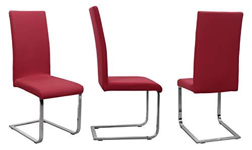 BEAUTEX Jersey Stuhlhussen Sets, elastische Stretch Husse Baumwolle Bi-Elastic - 2