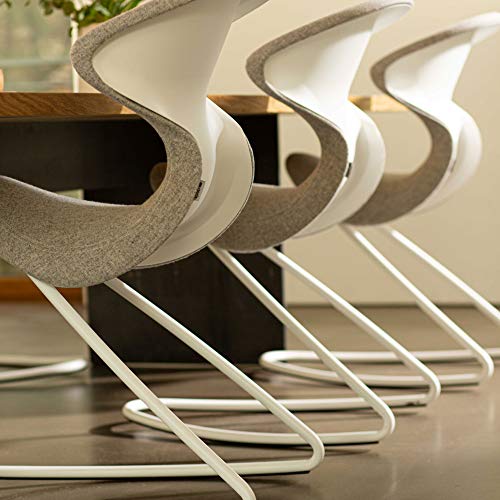 aeris OYO einzigartiger Schwingstuhl für mehrere Sitzpositionen – Design Schaukelstuhl und Freischwinger mit Sattelsitz Form - 3