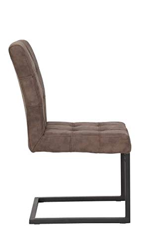 RASANTI Schwingstuhl 2er Set Donna S von Hela Vintage Braun - 3