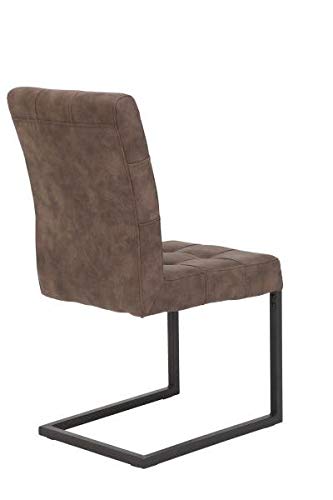 RASANTI Schwingstuhl 2er Set Donna S von Hela Vintage Braun - 4