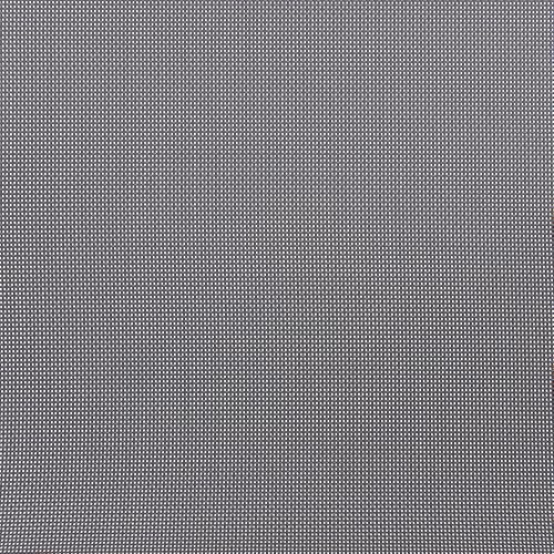 Beliani Gartenstuhl aus Edelstahl mit Polyester in Grau 4er Set Moderner Look Cosoleto - 9