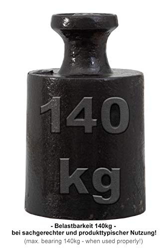 4er Set Schwingstuhl Ruby, Kunstleder Cappuccino, Griffmulde, Metallgestell Chrom 60 x 44 x 103 cm - 10