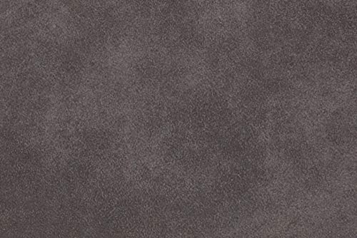 Hela Tische, 2er Set Schwingstuhl Luise, Bezug Microfaser Vintage-Optik Anthrazit, Komfotsitz Federkorb, Metallgestell Anthrazit - 4