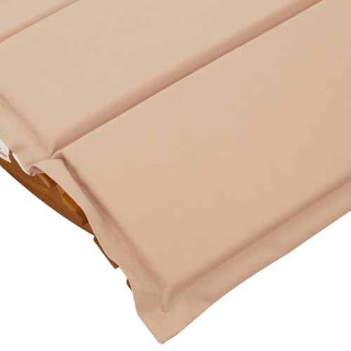 vidaXL Schaukelliege mit Auflage Massivholz Akazie - 5