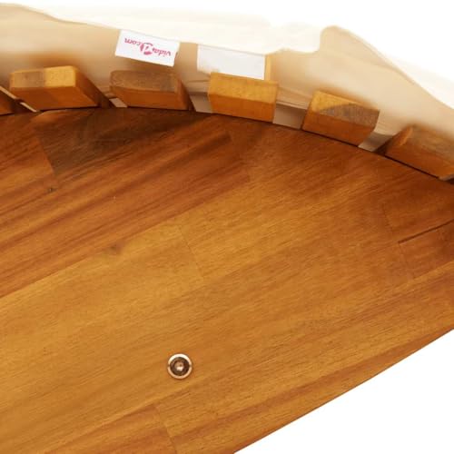 vidaXL Schaukelliege mit Auflage Massivholz Akazie - 6