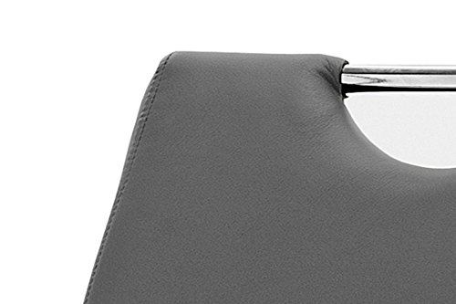 Robas Lund, Stuhl, Esszimmerstuhl, Schwingstuhl Köln, 2er Set, Grau, 57 x 43 x 100 cm - 6