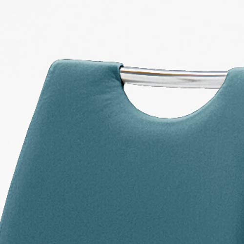 Robas Lund Esszimmerstühle 2er Set Schwingstuhl Petrol, Esszimmerstuhl Stuhl Amado, 62.0 x 45.0 x 102.0 cm - 5