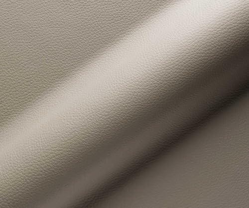 DELIFE Schwingstuhl Heira-Flex mit Armlehnen Freischwinger rund Edelstahl Echt-Leder Schlamm Taschenfederkern - 5