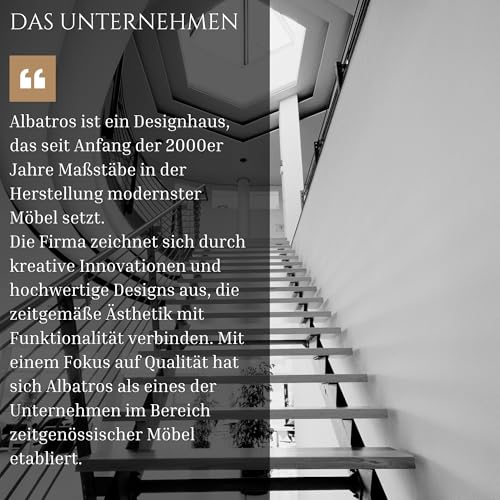 Albatros Freischwinger Stuhl TURANO 4er Set, Grau - Esszimmerstuhl Schwingstuhl mit Modernem Design, Stoff-Bezug, Dicke Polsterung - Küchenstuhl, Polster-Stuhl Esszimmer, Esstisch Stuhl - 7