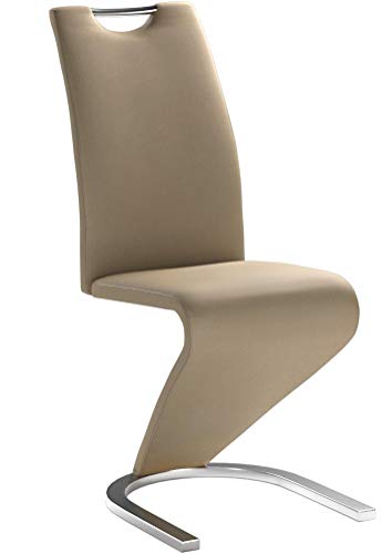 Robas Lund Schwingstuhl Amado 2er Set cappuccino - 5