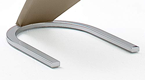 Robas Lund Schwingstuhl Amado 2er Set cappuccino - 8