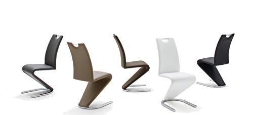 Robas Lund Schwingstuhl Amado 2er Set cappuccino - 6