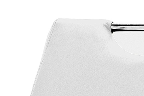 Robas Lund Schwingstuhl Amado mit Griff 2er Set – weiß - 5