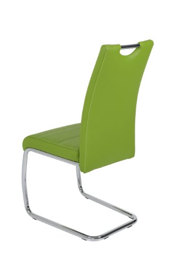 Schwingstuhl Flora 4er Set Grün Apollo - 11