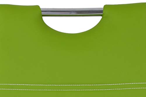 Schwingstuhl Flora 4er Set Grün Apollo - 14