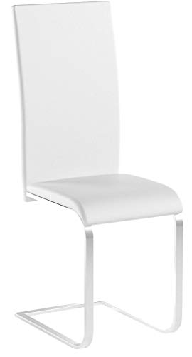 Links 30200840 Freischwinger Montana weiß - 5