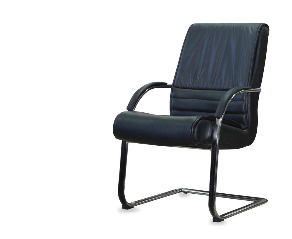 Freischwinger aus Echtleder (depositphotos.com)