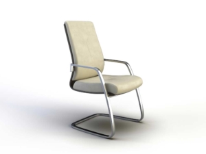Schwingsessel in Vintage Creme (depositphotos.com)