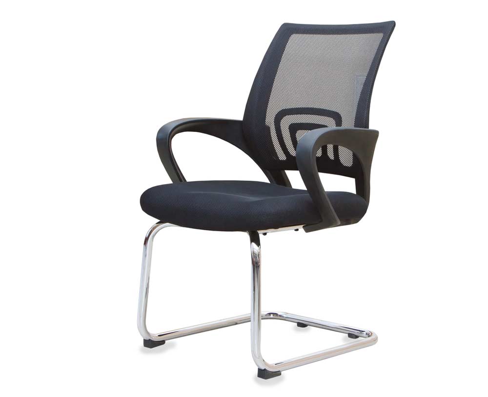 Grauer Schwingstuhl aus Stoff Grauer Schwingstuhl aus Stoff (depositphotos.com)